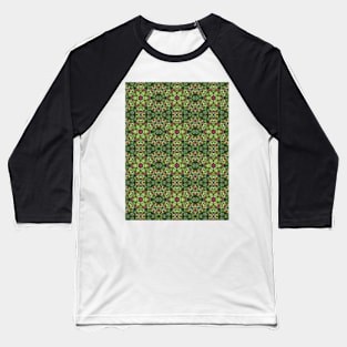 Jungle Lattice Baseball T-Shirt